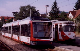 Strassenbahnen von Ludwigshafen